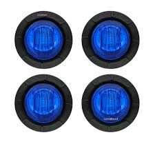 (image for) Waterproof 12v Led 20cm Blue with wire (LED05H)